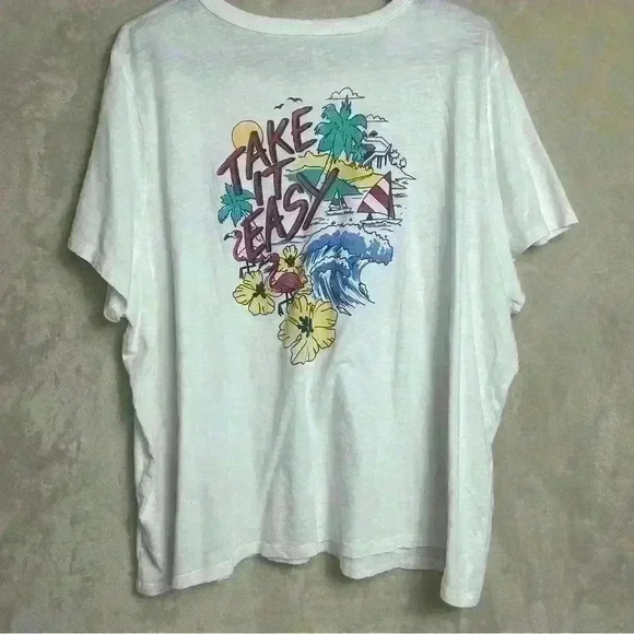 Old Navy Cropped Shirt NWOT - Picture 2 of 3